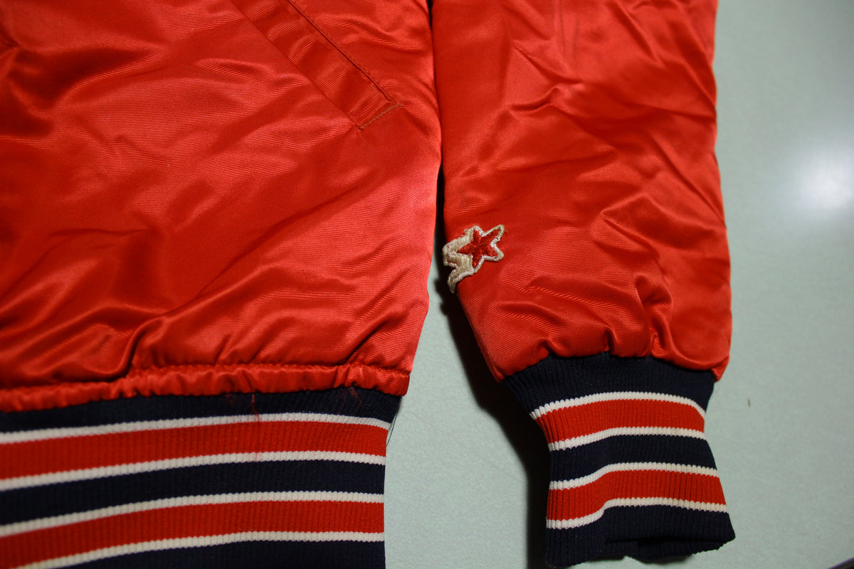 Vintage 80s St Louis Cardinals Starter Jacket L Red MLB Baseball Satin