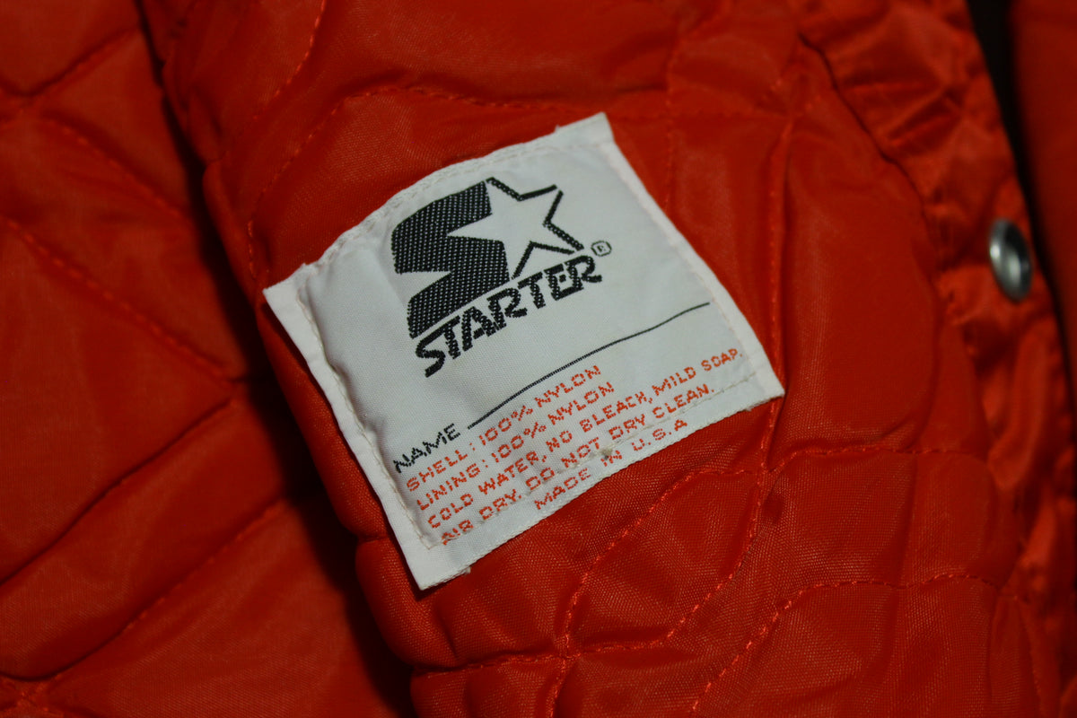 Starter vintage St. Louis Cardinals red satin Starter Jacket, LG