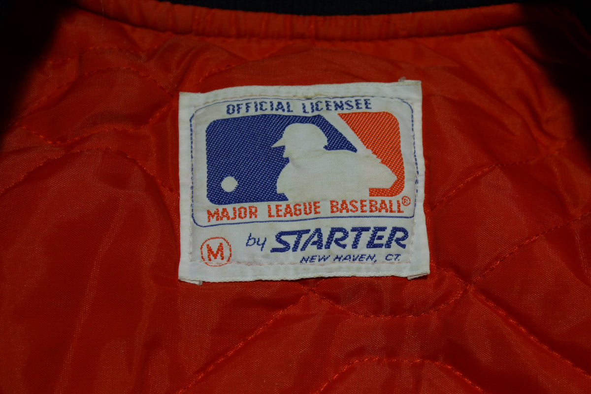 Vintage 80s St Louis Cardinals Starter Jacket L Red MLB Baseball Satin