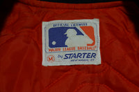 St. Louis Cardinals Vintage 80's Satin Made In USA Starter Bomber Jacket