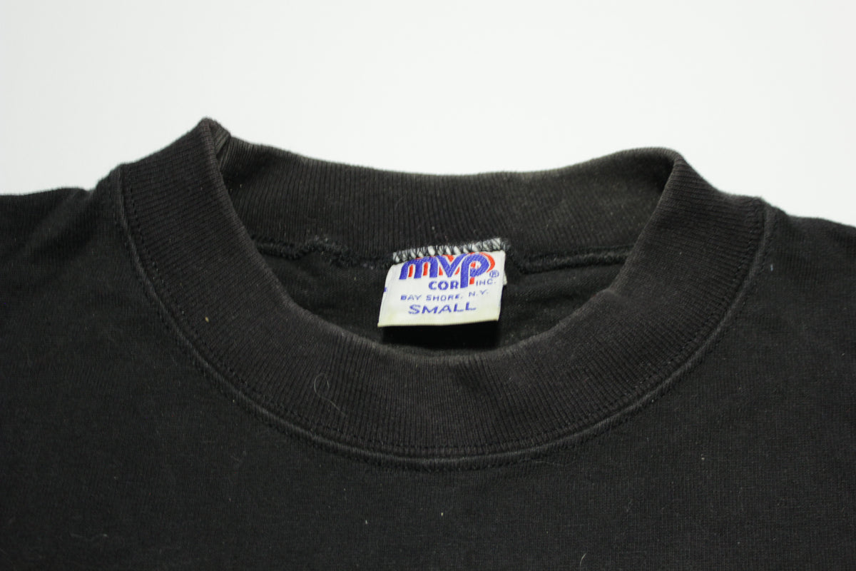 West Point Military Academy Crest Vintage 90's Single Stitch USA MVP T-Shirt