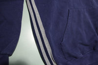 Adidas Vintage 80's 90's Heavyweight Trefoil Pullover Hoodie Sweatshirt