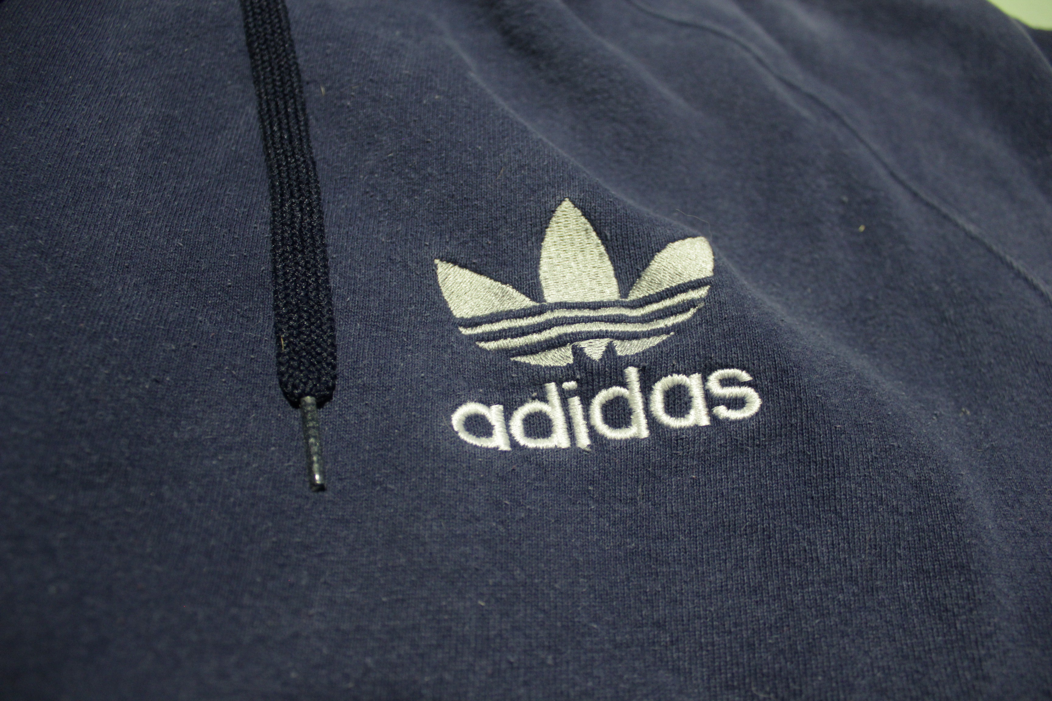 Adidas hot sale vintage hoodie