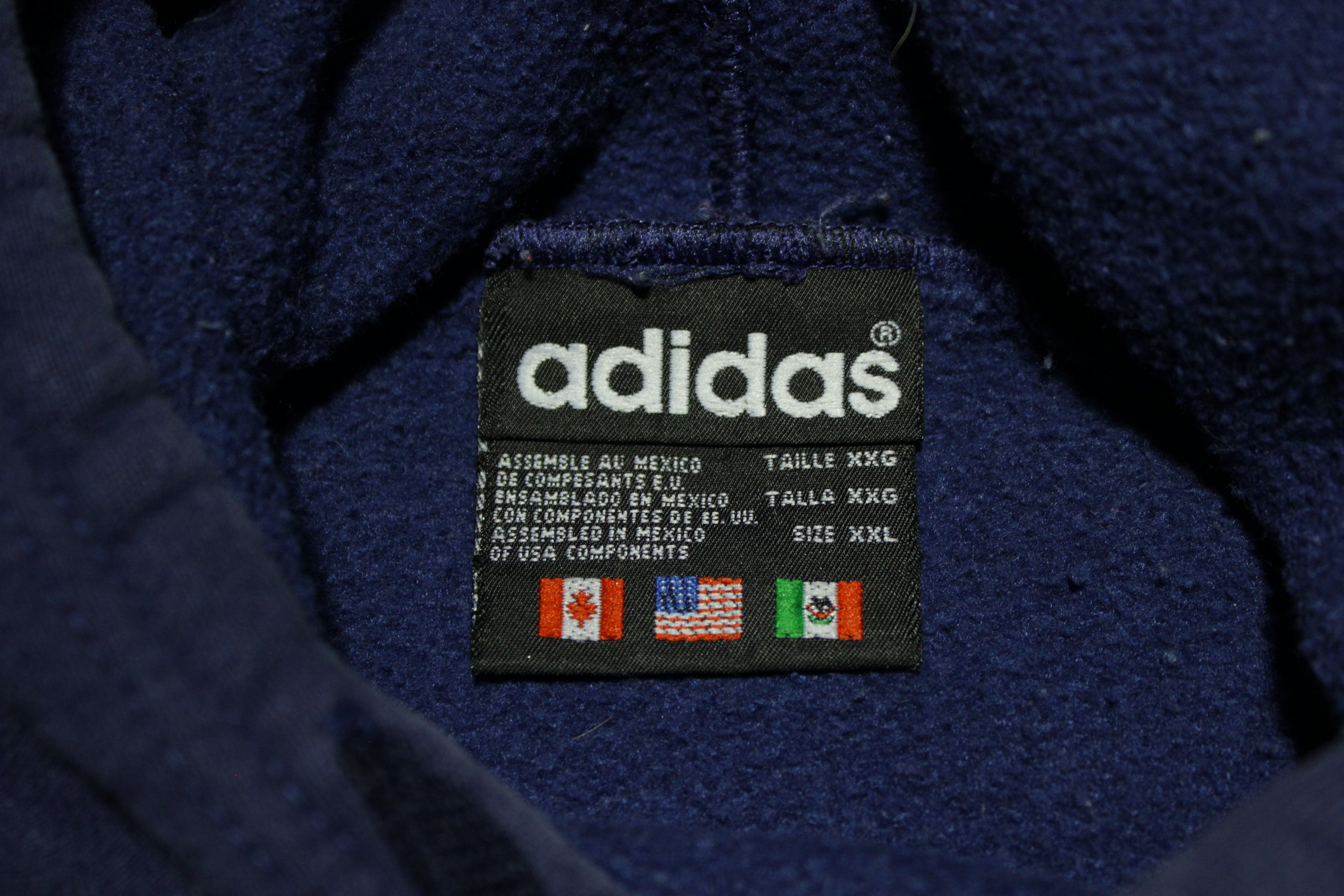 Vintage 2024 hoodie adidas