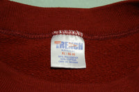 WSU Cougars Vintage 90's Trench Made in USA Crewneck Sweatshirt