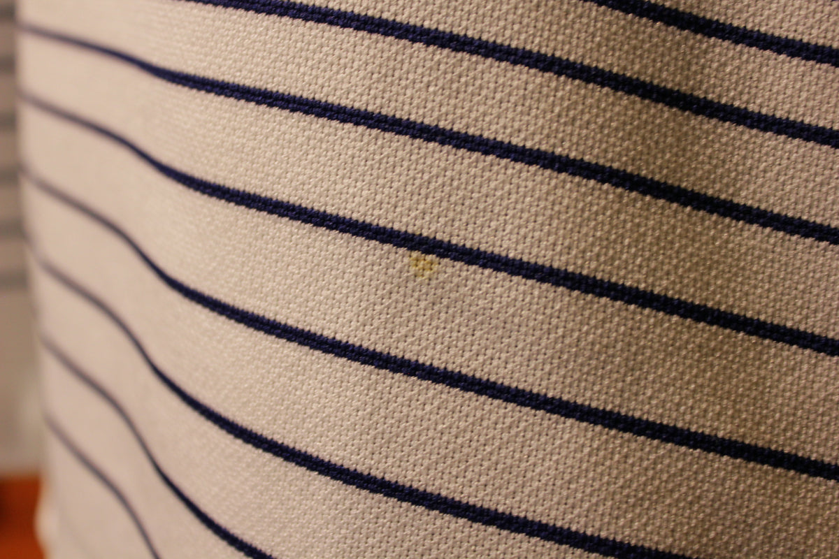 Knitmaster California Striped Polo Shirt Vintage 80's Polyester