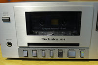 Technics Silverface M-14 Cassette Deck Player Recorder Stereo Dub 1980