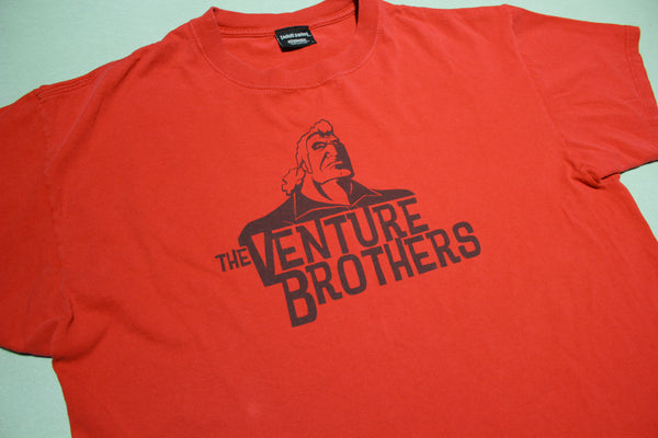 Venture Brothers Adult Swim Cartoon Network 2000's Promo T-Shirt