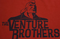 Venture Brothers Adult Swim Cartoon Network 2000's Promo T-Shirt