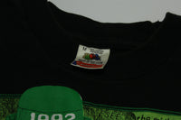St. Patricks Day 1992 Foot Race Tri-Cities Vintage 90's FOTL USA Running T-Shirt