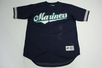 Seattle Mariners Vintage Dynasty Mesh 2001 Y2K My Oh My Jersey