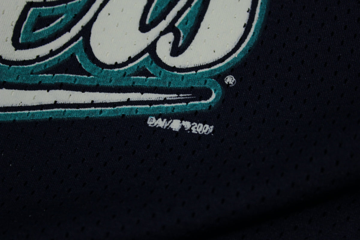 Seattle Mariners Vintage Dynasty Mesh 2001 Y2K My Oh My Jersey
