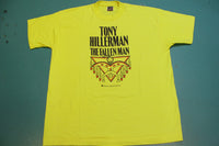 Tony Hillerman Fallen Man Harper Collins Publishers Vintage 90's Single Stitch T-Shirt