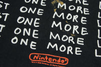 Nintendo Just One More Level 2000's  Delta Promo T-Shirt