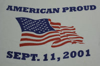 September 11th 2001 9/11 Memorial Vintage Hanes WTC T-Shirt