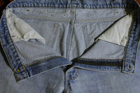 Levis Orange Tab 550 Made in USA Jeans Vintage 1980's Acid Washed