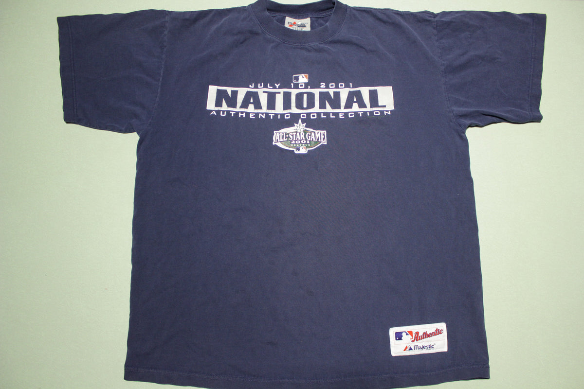 Seattle 2001 National MLB All Star Game Vintage Baseball T-Shirt –  thefuzzyfelt