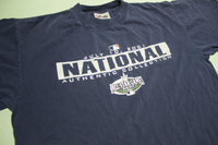Seattle 2001 National MLB All Star Game Vintage Baseball T-Shirt