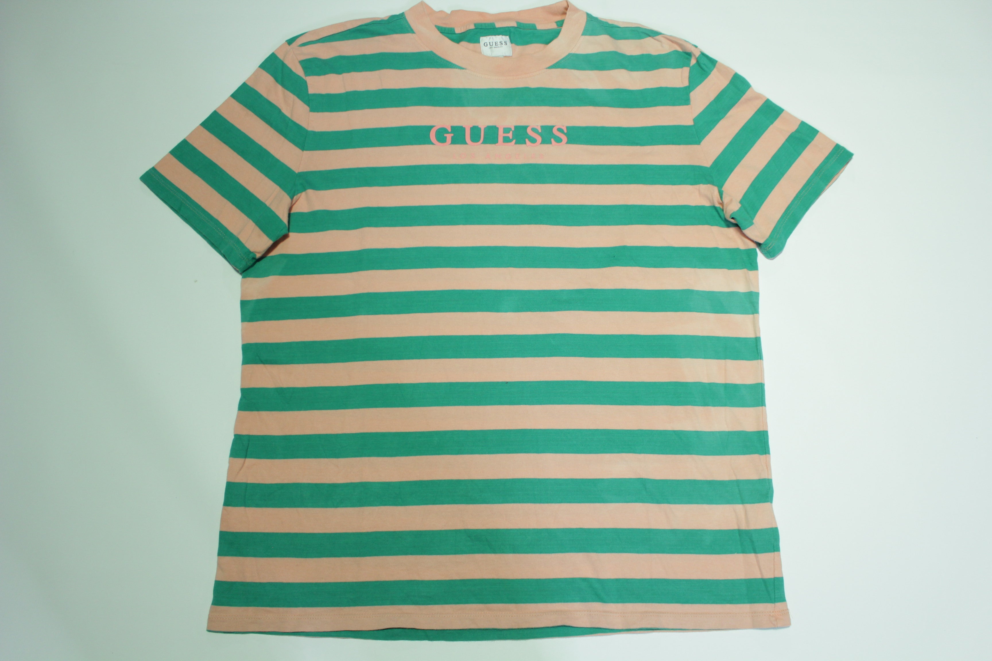 Guess los angeles shirt sales striped