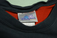 Disney DL 55 Mickey Vintage 90's Embroidered Color Block T-Shirt
