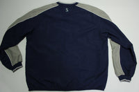Seattle Mariners V-Neck Pullover Genuine Merchandise Windbreaker Jacket