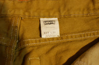 Levis Red Tab Brown 550 Made in USA Jeans Vintage 1980's Unique Color