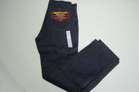 Rustler NWT Vintage Deadstock 1990's Heavyweight Denim Pre-Shunk Boot Blue Jeans