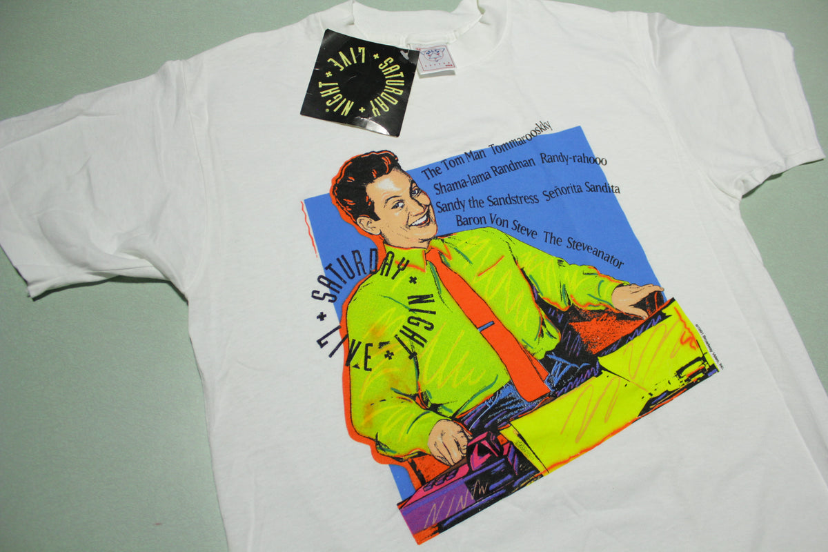 Rob Schneider Richmeister Makin' Copies Vintage Deadstock SNL 90s T-Shirt