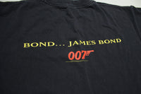 Goldeneye Vintage James Bond 007 Licensed 1995 90's Promo T-Shirt