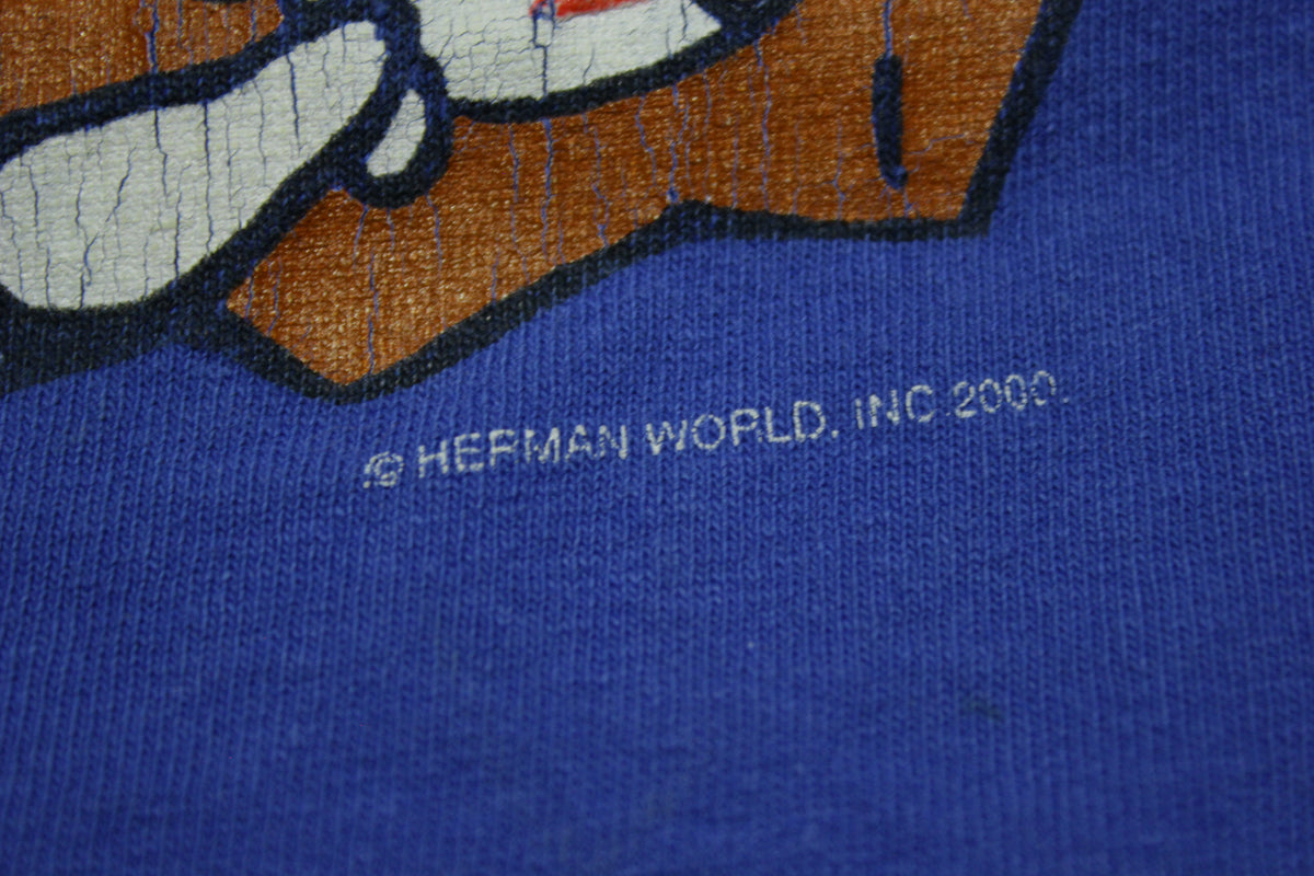 PeeWee Herman 2000 Passing4sane Vintage Licensed Promo T-Shirt