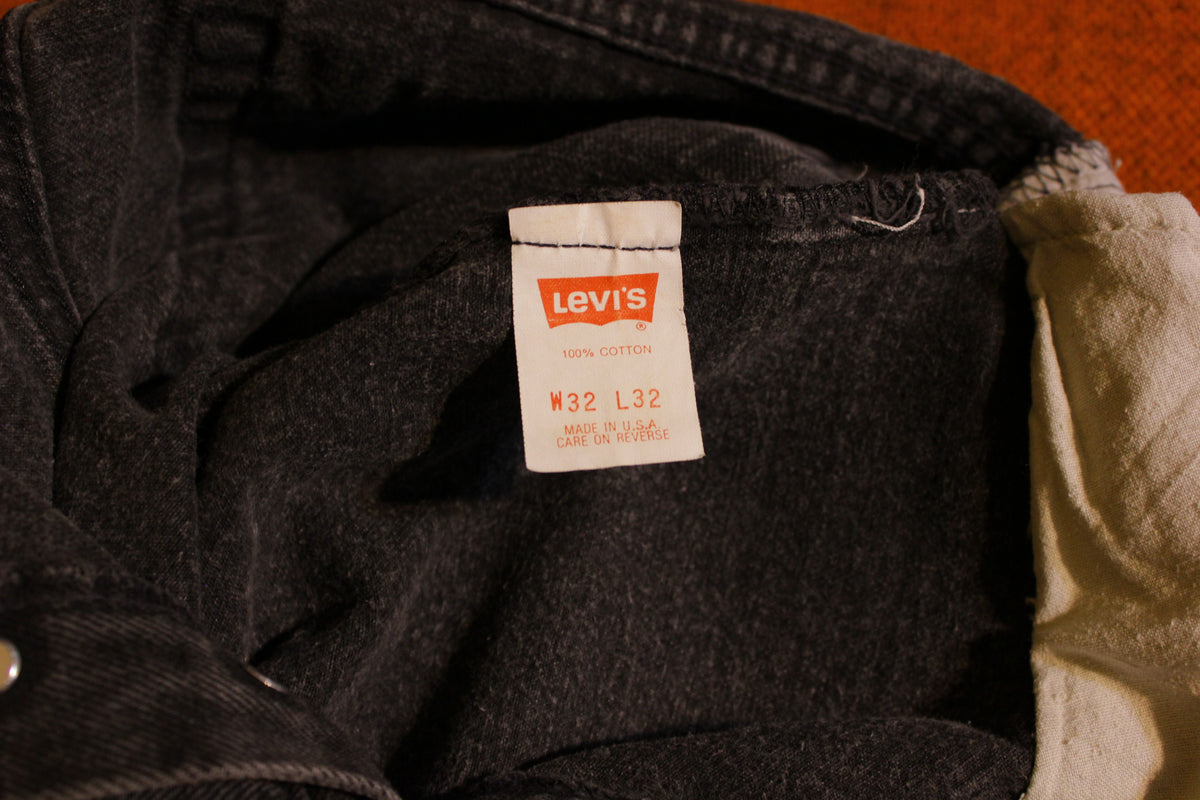 Levis Red Tab 501 80s Made In USA Jeans. Men's Waist 31 1980's ...