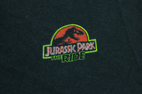Jurassic Park Ride Vintage Universal Studios Single Stitch T-Shirt