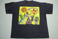 Midnight Oil Earth Sun Moon Vintage 90's 1993 Brockum USA T-Shirt