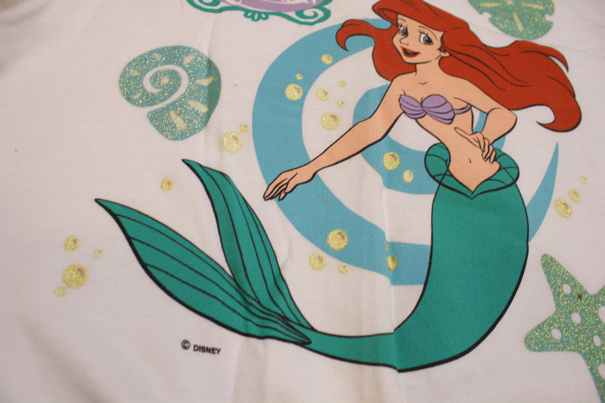 The Little Mermaid Disney Vintage Deadstock NWT 80's Sweatshirt