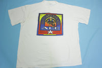 Buzzard Breath Ale Vintage Canadian Beer 90's Single Stitch T-Shirt