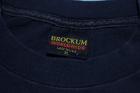 Midnight Oil Earth Sun Moon Vintage 90's 1993 Brockum USA T-Shirt
