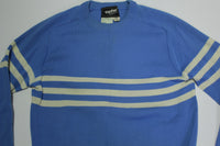 Topher Vintage 80's Canadian Wool Skiing Snow Sports Mountain Striped Sweater