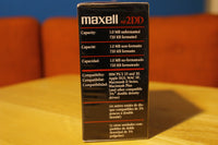 Maxwell MF2DD Double Density Floppy Disk 3 1/2" 10 pack