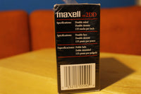 Maxwell MF2DD Double Density Floppy Disk 3 1/2" 10 pack
