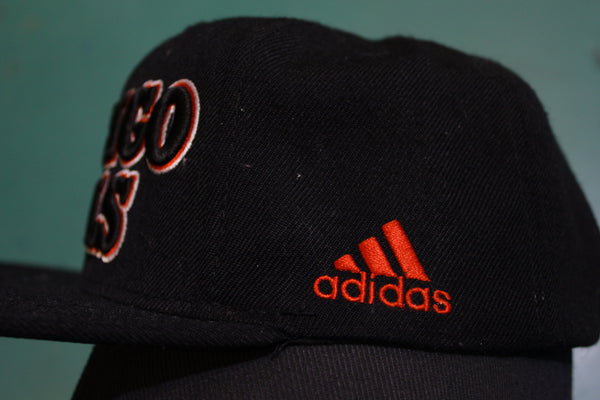 Chicago Bulls Spellout Script Vintage 00's Adjustable Back Snapback Hat