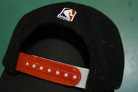 Chicago Bulls Spellout Script Vintage 00's Adjustable Back Snapback Hat