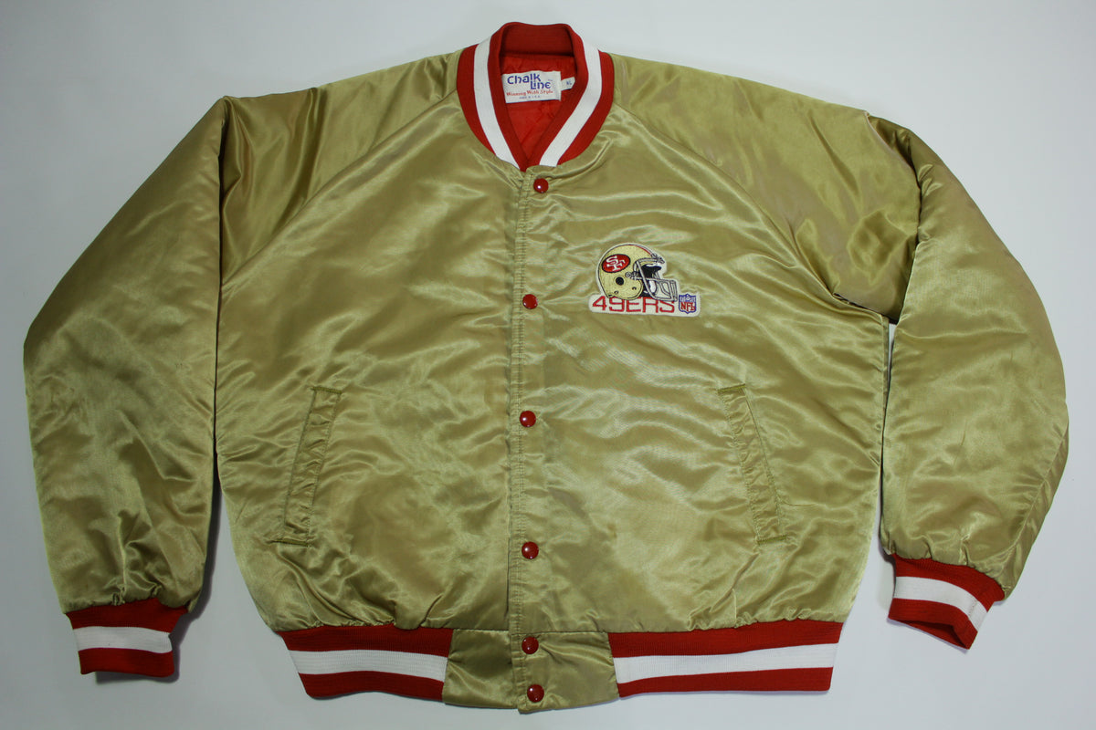 Vintage Chalkline NFL San Francisco 49ers Varsity Jacket