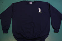 Doughboy Deadstock Boyz N The Hood Vintage Embroidered 90's Crewneck Rap Sweatshirt