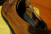Johnston & Murphy Hollis Waterproof Cap Toe Oxford Men's Size 10 Italian Leather