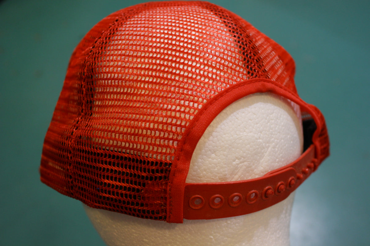 San Francisco 49ers Deadstock 80's New Era Vintage Snapback Trucker Cap Hat