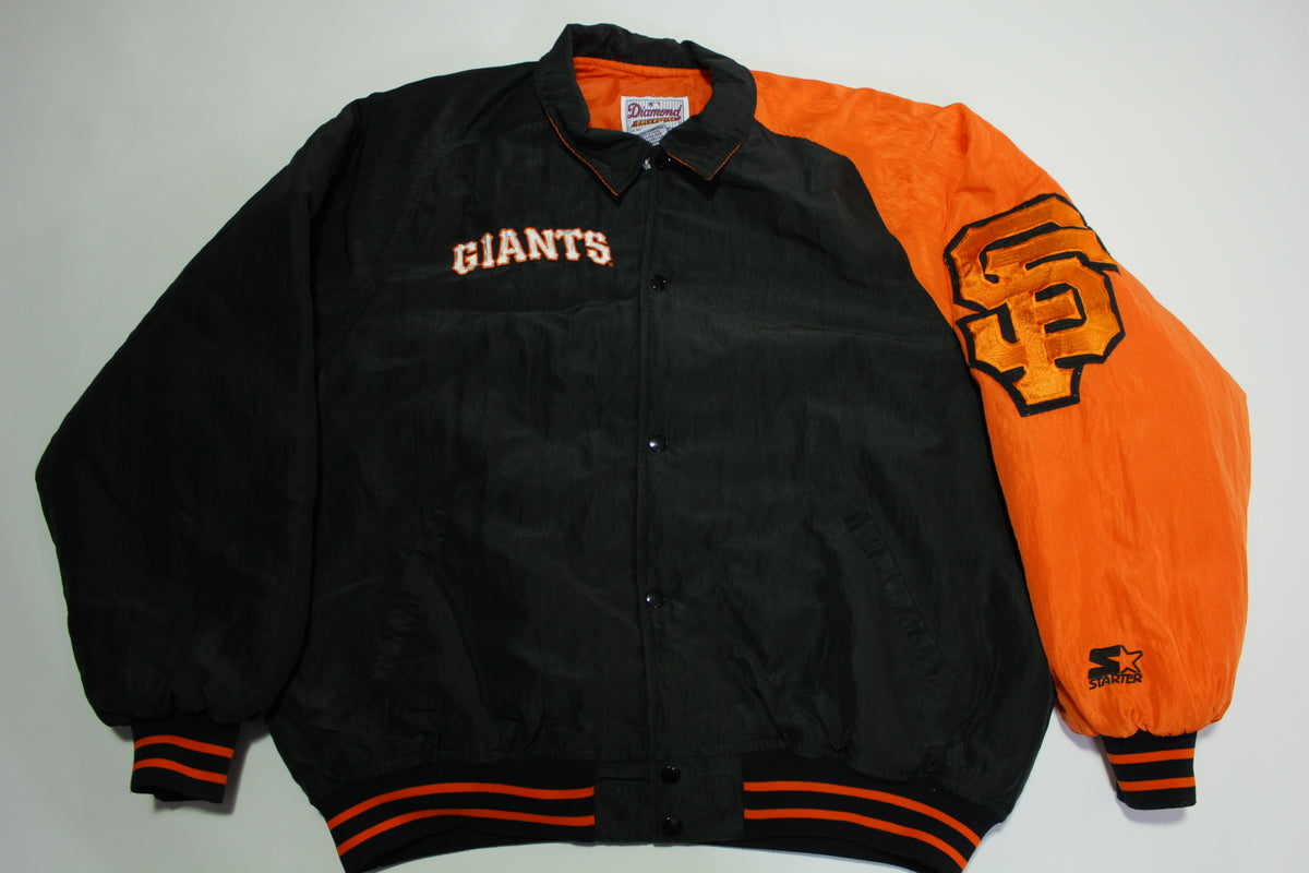 San Francisco Giants Vintage Starter Diamond Collection Made in USA MLB Jacket