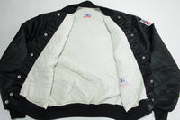 Los Angeles Raiders Vintage 80's Satin Starter Made in USA Quilt Lined NFL Jacket
