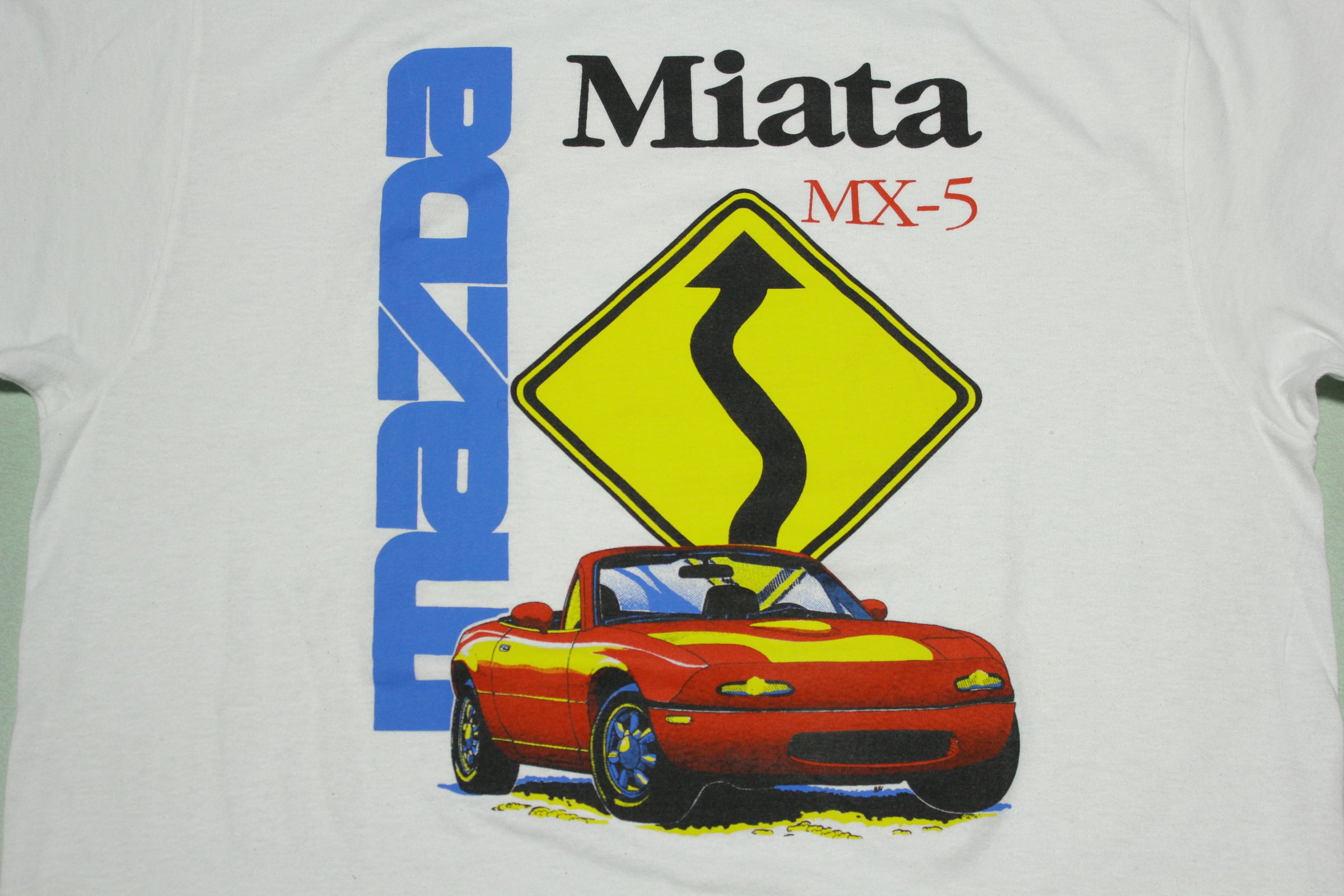 I nåde af stum Dårligt humør Mazda Miata MX-5 80's 90's Vintage Single Stitch USA Sports Car T-Shir –  thefuzzyfelt