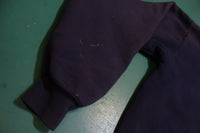 Carhartt K129 NVY Navy Blue Thermal Lined Large Work Wear Zip Hoodie Sweatshirt