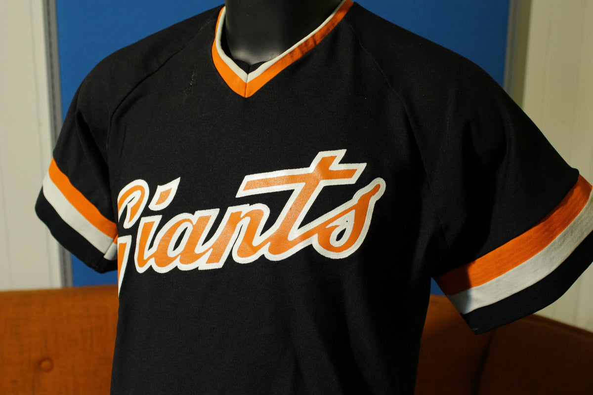 Giants Vintage 80's Medalist Baseball Jersey. Made in USA 1980's San Francisco